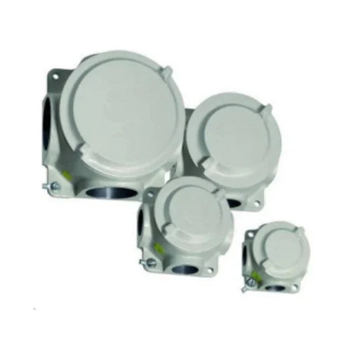 Aluminum/SS Round Flameproof IIC Junction Box, For Industrial, IP44