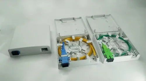 Plastic Ftth Terminal Box, For Internet Isp, 2