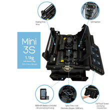 FiberFox Mini 3S Active Alignment Splicer Machine, For Splicing Fiber, Fully Automatic