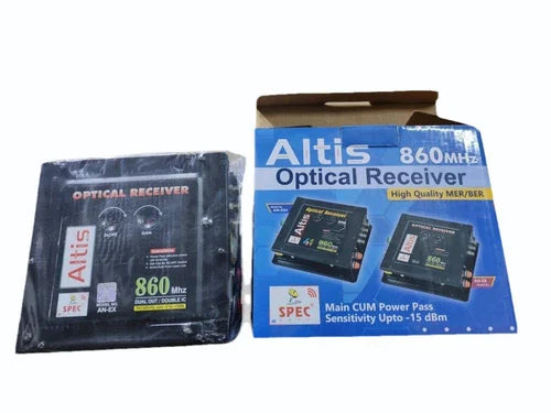 30 Vac 860 Mhz Altis AN EX Optical AC Receiver Node, For Catv, 105 Db