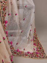 Zari Kota Tissue Saree For Women CRM