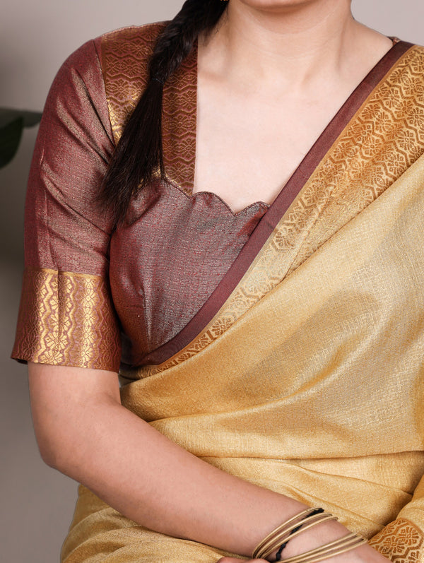 Poly Cotton Saree For Women CRM