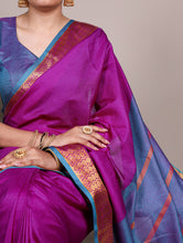 Poly Cotton Saree For Women PNK