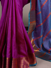 Poly Cotton Saree For Women PNK