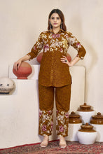 Pure Cotton Co-ord Set For Women top Pant