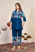 Pure Cotton Co-ord Set For Women top Pant