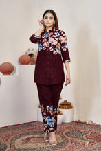 Pure Cotton Co-ord Set For Women top Pant