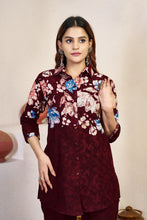 Pure Cotton Co-ord Set For Women top Pant