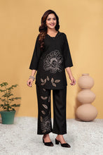 Viscose Rayon Co-ord Set For Women Embroidery With Hand Work