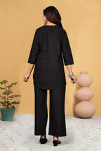Viscose Rayon Co-ord Set For Women Embroidery With Hand Work