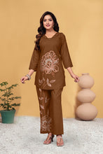 Viscose Rayon Co-ord Set For Women Embroidery With Hand Work