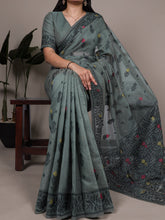 Poly Cotton Saree For Women DFR