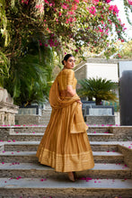 Pure Chanderi Plain Zari Weaving Lehenga With Dupatta MST