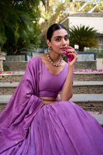 Pure Chanderi Plain Zari Weaving Lehenga With Dupatta PRL