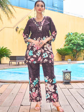 Pure Cotton Co-ord Set For Women