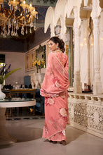 Georgette Printed Saree For Women ONG