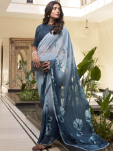 Floral Printed Saree For Women BGN