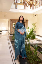 Floral Printed Saree For Women BGN