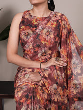 Floral Printed Saree For Women OG