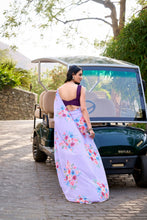 Floral Printed Saree For Women LUV