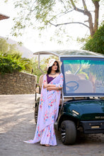 Floral Printed Saree For Women LUV