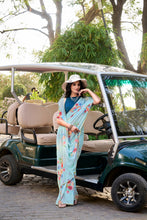 Floral Printed Saree For Women SBL