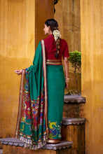 Kalamkari Printed Saree For Women FRZ
