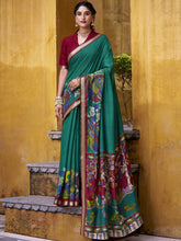 Kalamkari Printed Saree For Women FRZ