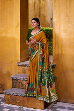 Kalamkari Printed Saree For Women MST