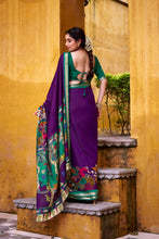 Kalamkari Printed Saree For Women PRL