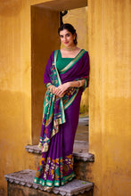Kalamkari Printed Saree For Women PRL