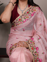 Zari Kota Tissue Saree For Women LPI