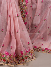 Zari Kota Tissue Saree For Women LPI