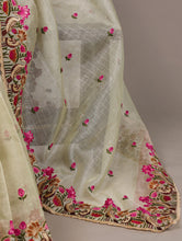 Zari Kota Tissue Saree For Women PST