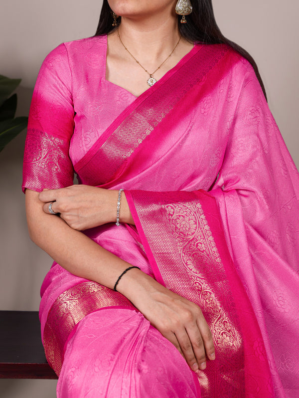 Marsh Mallow Saree For Women LPI