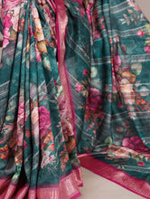 Tussar Silk Saree For Women FRZ