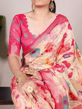 Tussar Silk Saree For Women OWT