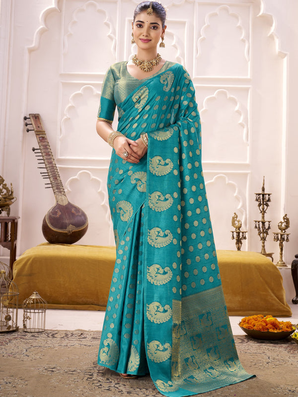Roop Silk Saree For Women FRZ