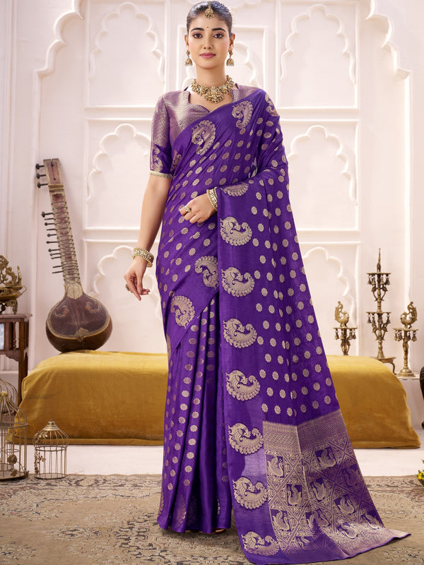 Roop Silk Saree For Women PRL