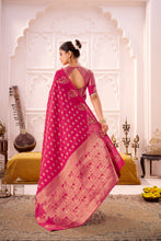 Roop Silk Saree For Women PNK