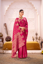 Roop Silk Saree For Women PNK