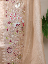 Zari Kota Embroidered Saree For Women CRM