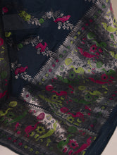 Naylon Weaving Work Saree PSB