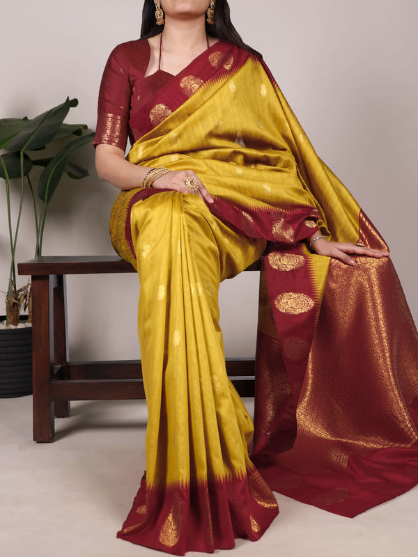 Cotton Zari Weaving Saree MST