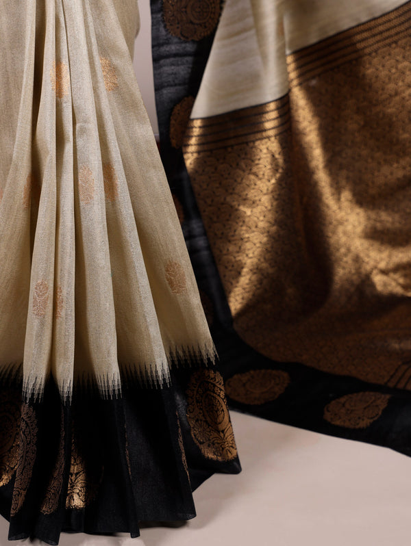 Cotton Zari Weaving Saree OML