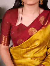 Cotton Zari Weaving Saree MST