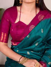 Cotton Zari Weaving Saree TEL