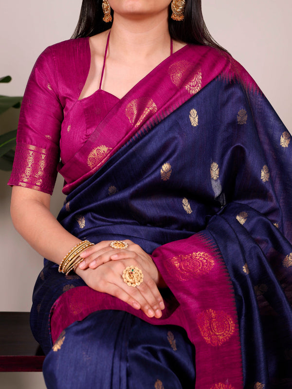 Cotton Zari Weaving Saree NBL