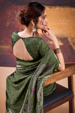 Crepe Printed Saree MND