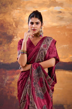 Crepe Printed Saree MPK